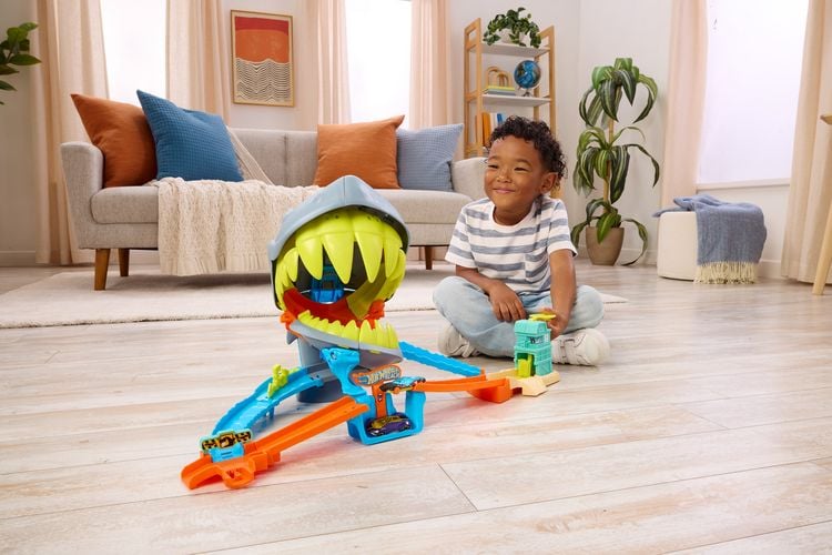 Produktbild: Hot Wheels City Shark Beach