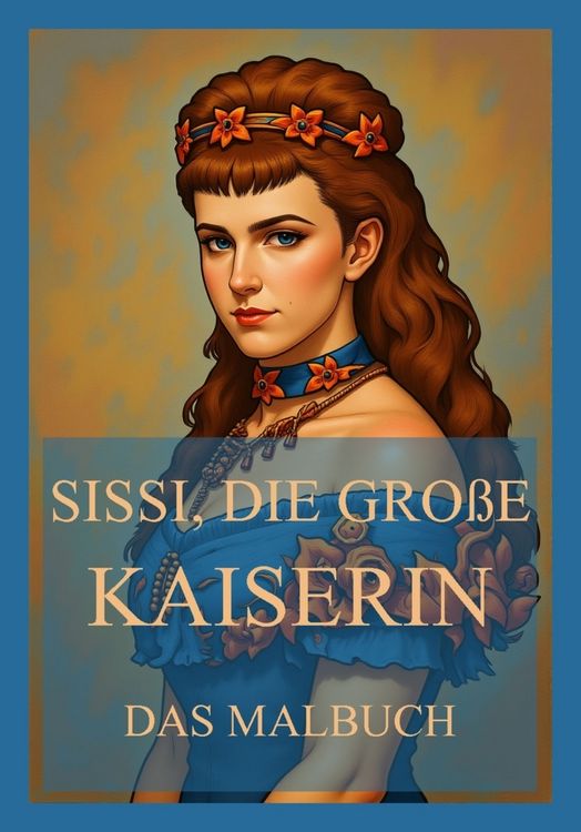 Produktbild: Sissi, die gro&szlig;e Kaiserin - Das Malbuch