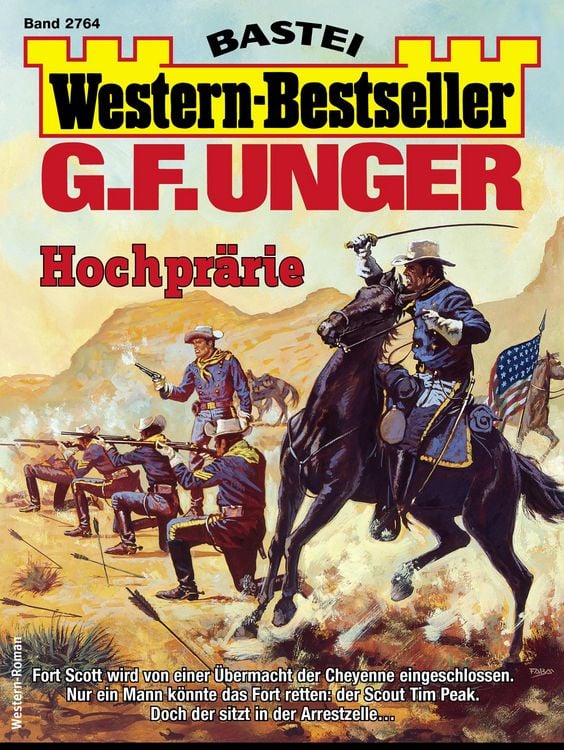 Produktbild: G. F. Unger Western-Bestseller 2764
