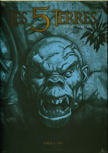 Produktbild: Les 5 terres : cycle2 - Lys : coffret tomes 7 &agrave; 12