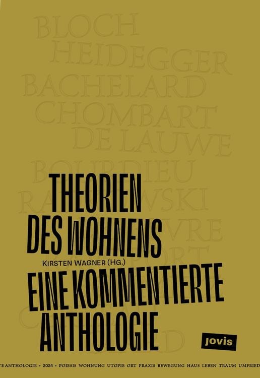 Produktbild: Theorien des Wohnens