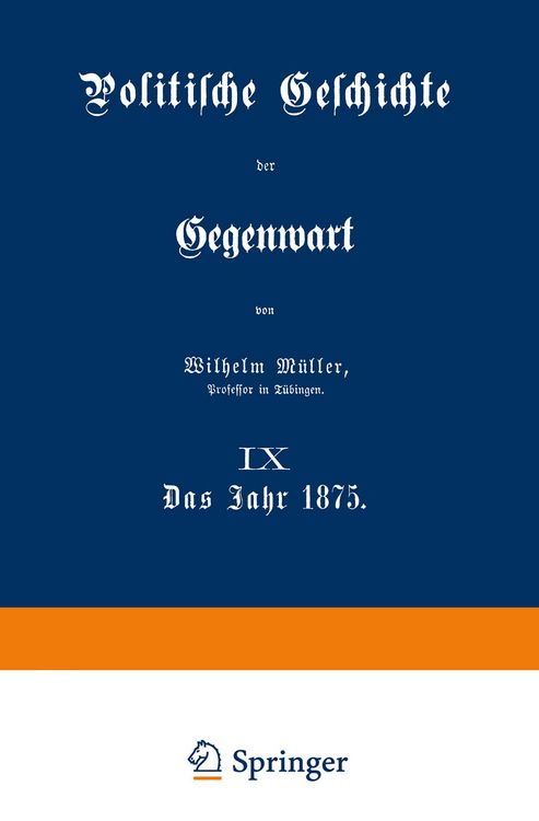 Produktbild: Politische Geschichte der Gegenwart