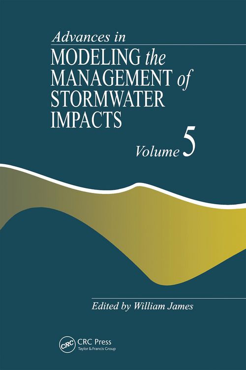Produktbild: Advances in Modeling the Management of Stormwater Impacts