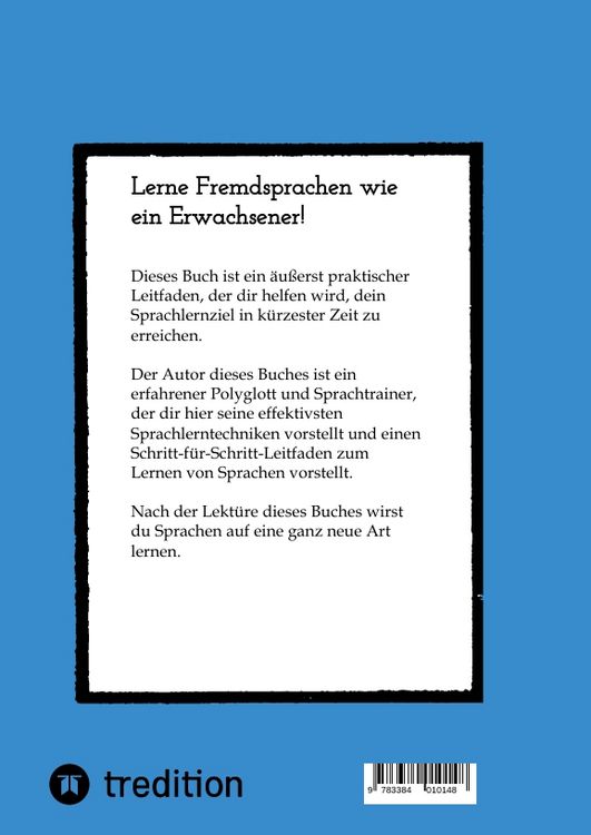 Produktbild: Wie du in 3 Monaten eine neue Sprache lernst