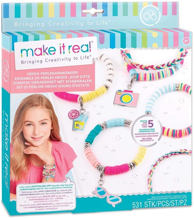 Produktbild: Make it Real - Heishi-Perlenarmbänder
