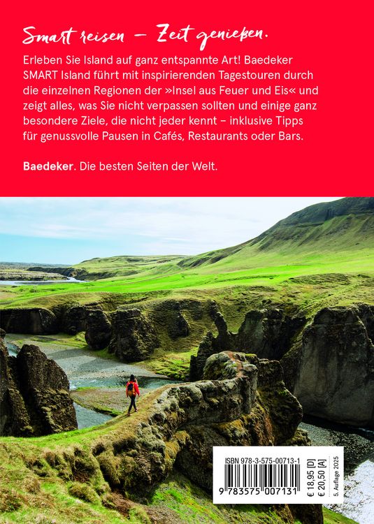 Produktbild: Baedeker SMART Reisef&uuml;hrer Island