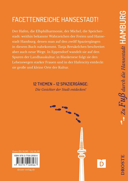 Produktbild: Zu Fu&szlig; durch die Hansestadt Hamburg