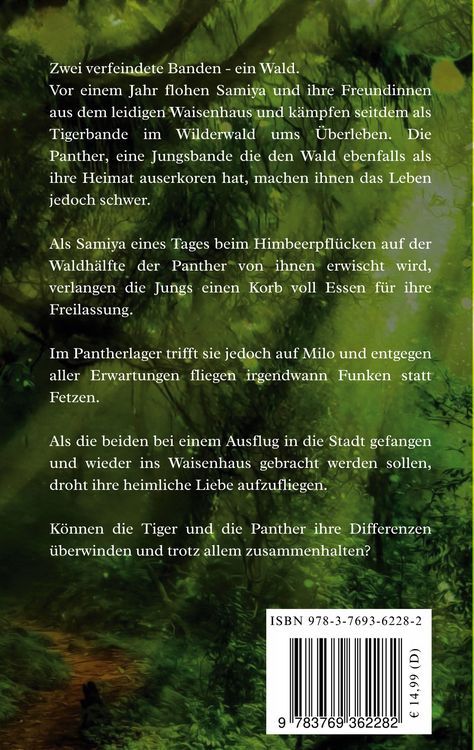 Produktbild: Die Waisenkinder im Wilderwald