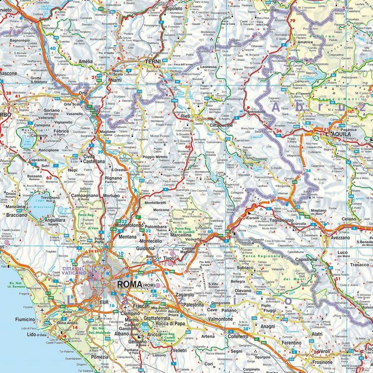 Produktbild: Italien, Stra&szlig;enkarte 1:600.000, freytag & berndt