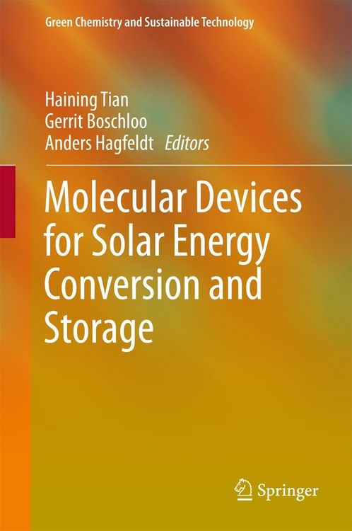 Produktbild: Molecular Devices for Solar Energy Conversion and Storage