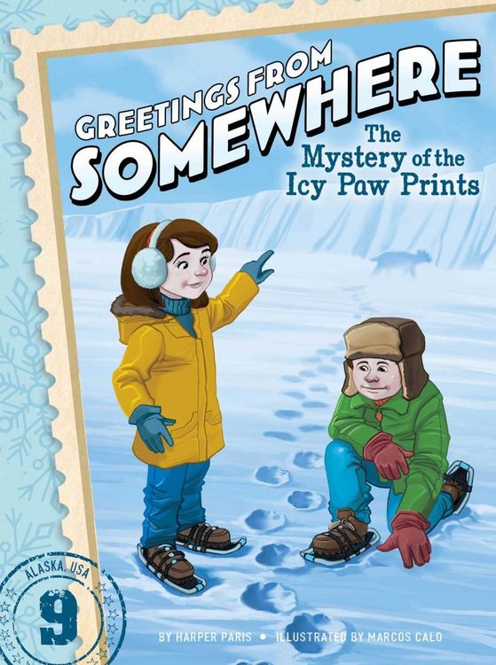 Produktbild: The Mystery of the Icy Paw Prints
