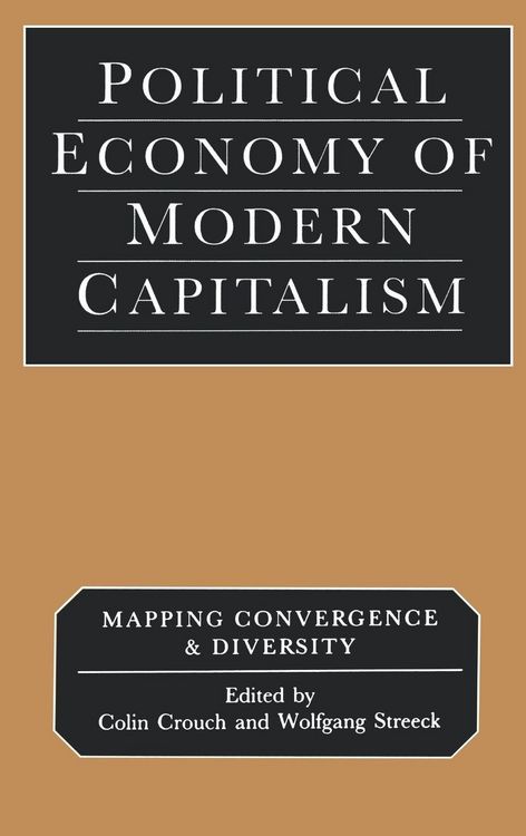 Produktbild: Political Economy of Modern Capitalism