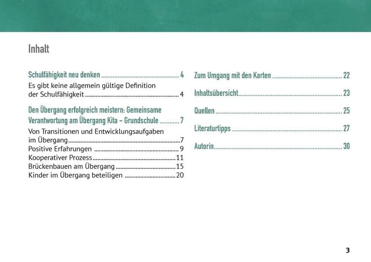Produktbild: Von der Kita in die Grundschule: den &Uuml;bergang gemeinsam gestalten