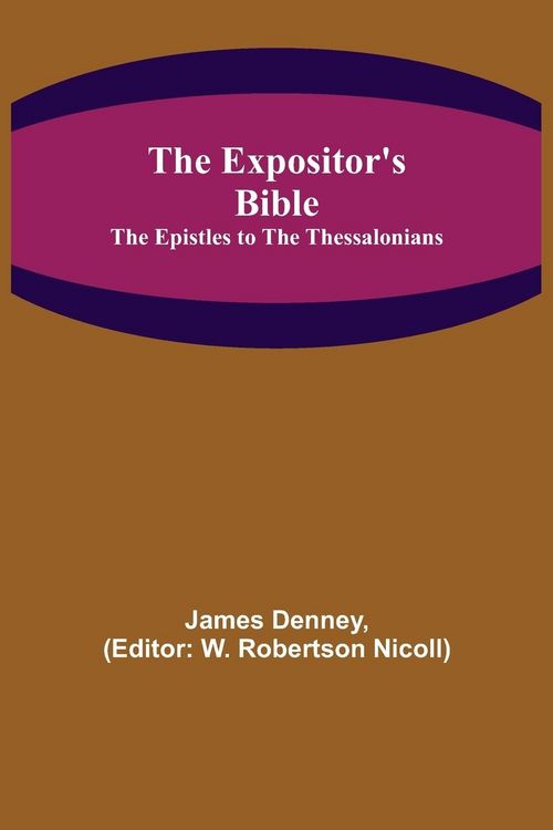 Produktbild: The Expositor's Bible