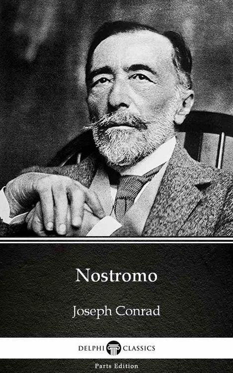 Produktbild: Nostromo by Joseph Conrad (Illustrated)