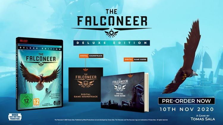 Produktbild: The Falconeer (Deluxe Edition)
