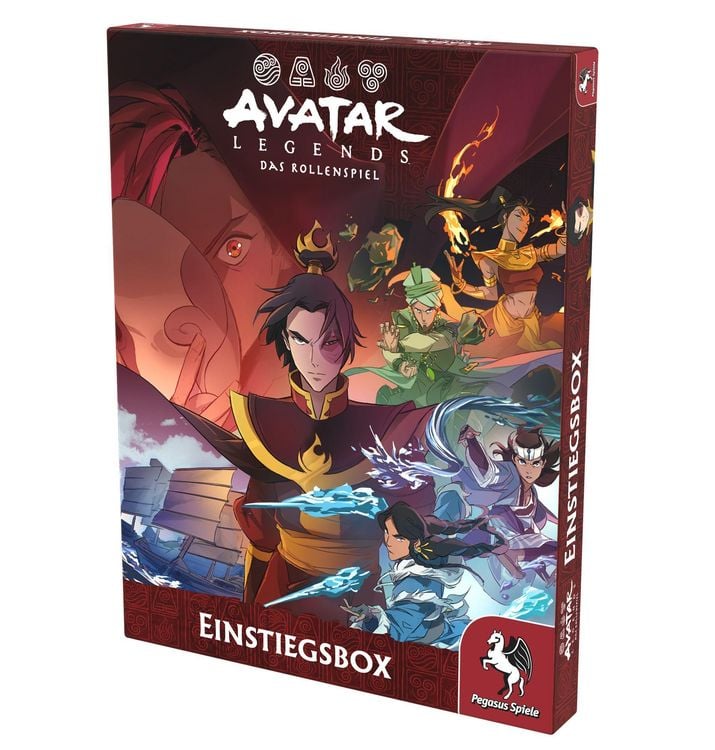 Avatar Legends - Das Rollenspiel: Einstiegsbox