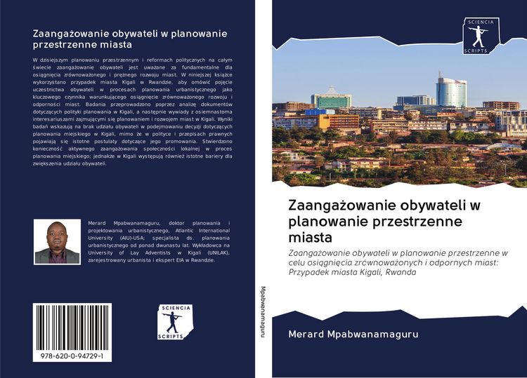 Produktbild: Zaanga&iquest;owanie obywateli w planowanie przestrzenne miasta