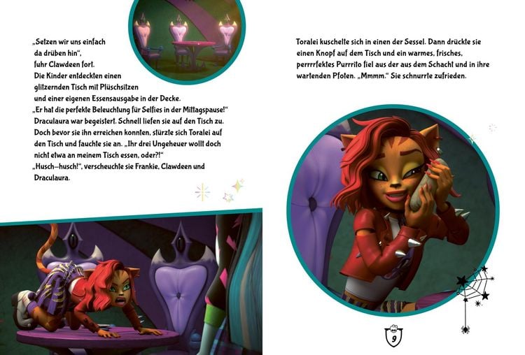 Produktbild: Monster High: Abenteuer auf der Monster High!