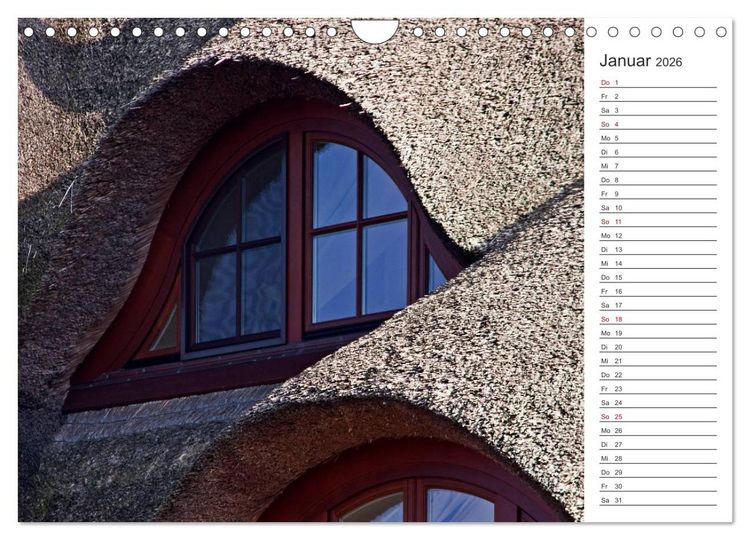 Produktbild: K&uuml;nstlerparadies Ahrenshoop (Wandkalender 2026 DIN A4 quer), CALVENDO Monatskalender