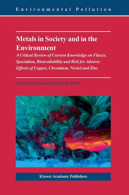 Produktbild: Metals in Society and in the Environment