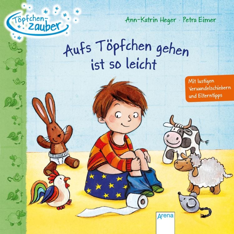 Produktbild: T&ouml;pfchenzauber. Aufs T&ouml;pfchen gehen ist so leicht