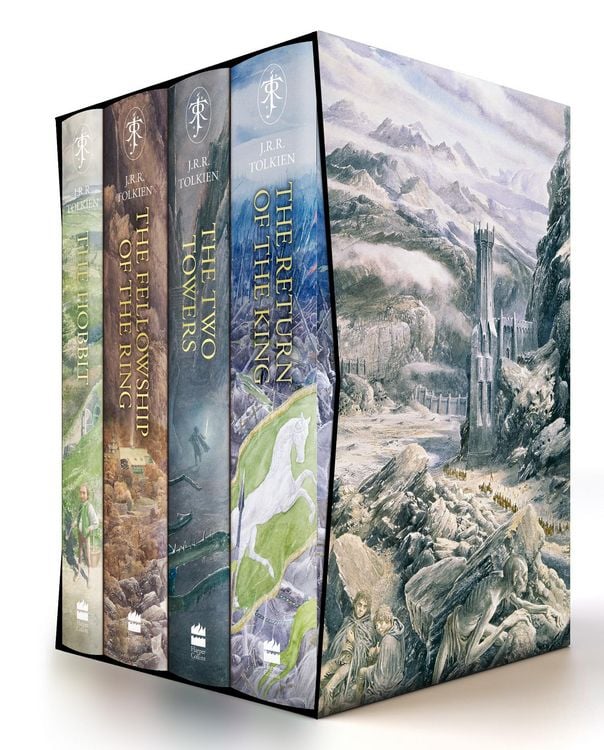 Produktbild: The Hobbit & The Lord of the Rings Boxed Set