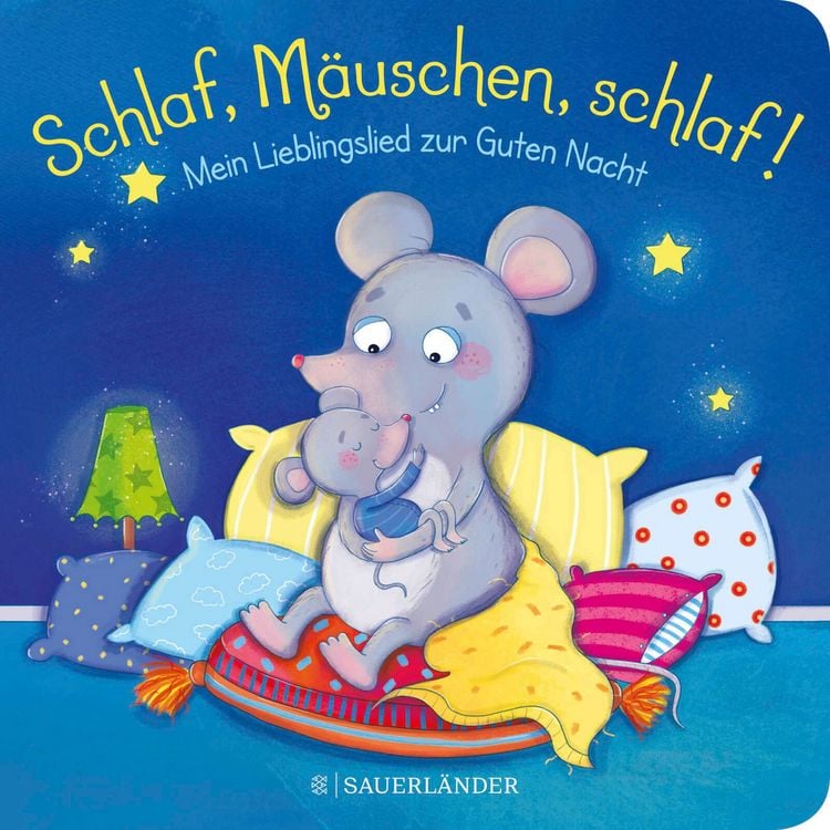 Produktbild: Schlaf, M&auml;uschen, schlaf! Mein Lieblingslied zur Guten Nacht