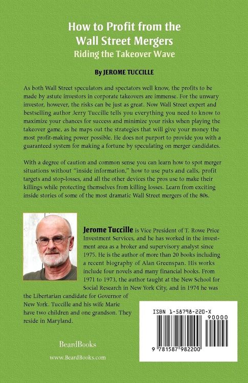 Produktbild: How to Profit from the Wall Street Mergers