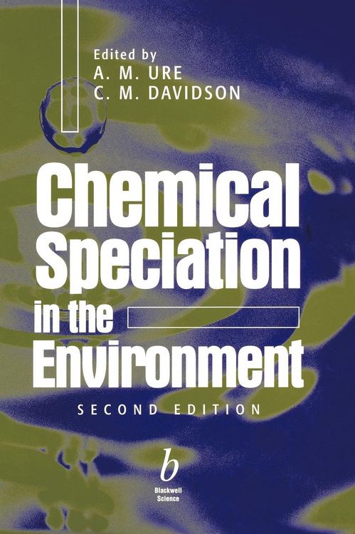 Produktbild: Chemical Speciation Environment 2e