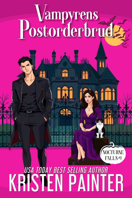 Produktbild: Vampyrens Postorderbrud (Nocturne Falls Svensk, #1)