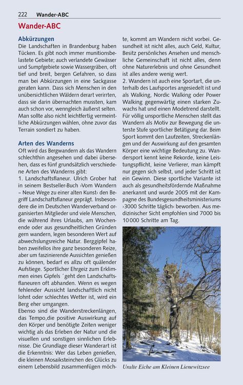 TRESCHER Reiseführer 66-Seen-Wanderung