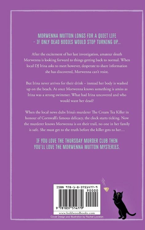 Produktbild: The Cream Tea Killer