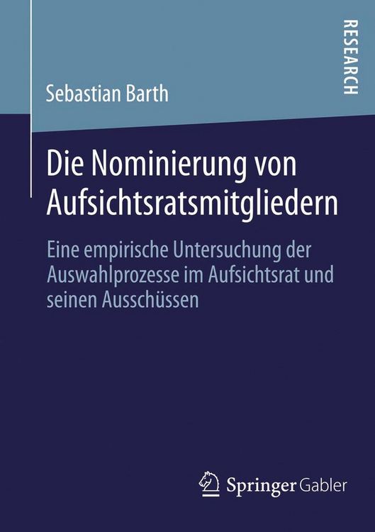 Produktbild: Die Nominierung von Aufsichtsratsmitgliedern