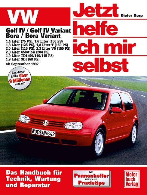 Produktbild: VW Golf IV Variant / Bora / Bora Variant ab September 1997