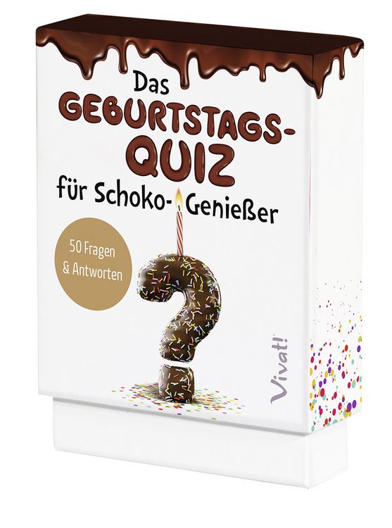 Produktbild: Das Geburtstagsquiz für Schoko-Genießer