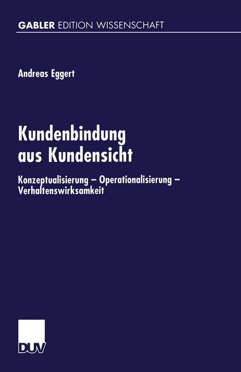 Produktbild: Kundenbindung aus Kundensicht