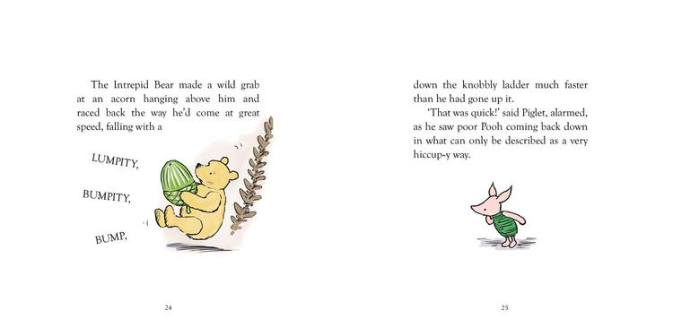 Produktbild: Winnie Pooh Day At Natural Hb