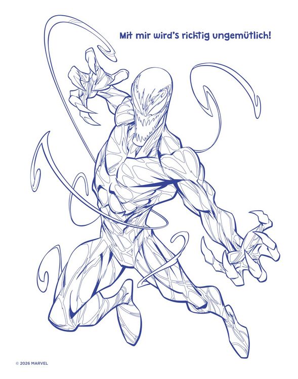 Produktbild: Mein Magnet-Malbuch Spider-Man
