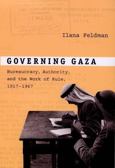 Produktbild: Governing Gaza
