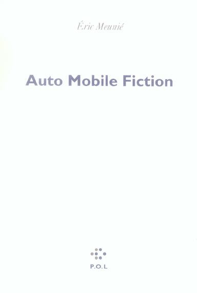 Produktbild: Auto Mobile Fiction