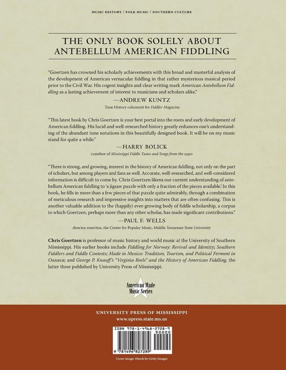 Produktbild: American Antebellum Fiddling