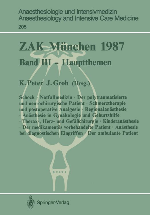 Produktbild: ZAK M&uuml;nchen 1987
