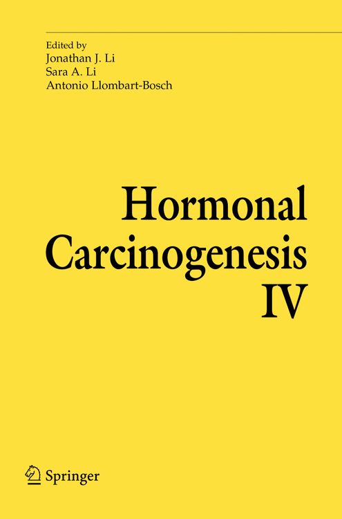 Produktbild: Hormonal Carcinogenesis IV