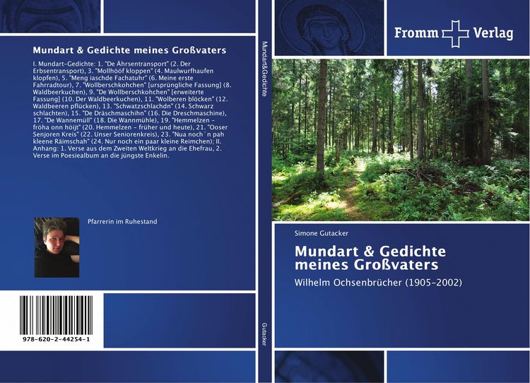 Produktbild: Mundart & Gedichte meines Gro&szlig;vaters