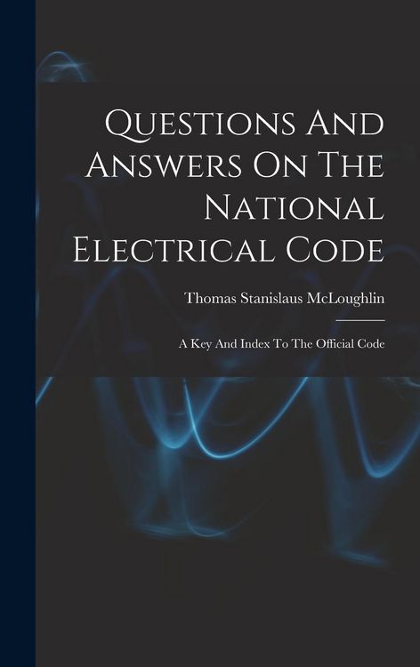 Produktbild: Questions And Answers On The National Electrical Code