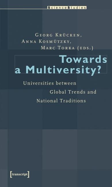Produktbild: Towards a Multiversity?