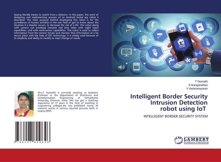 Produktbild: Intelligent Border Security Intrusion Detection robot using IoT