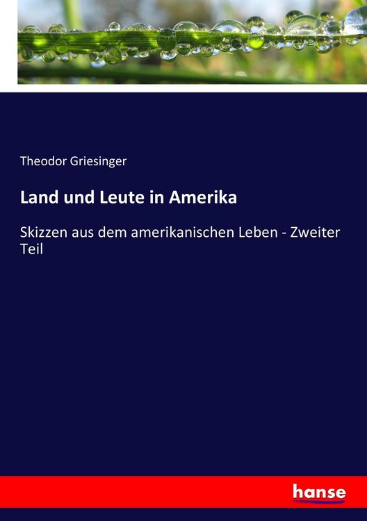 Produktbild: Land und Leute in Amerika