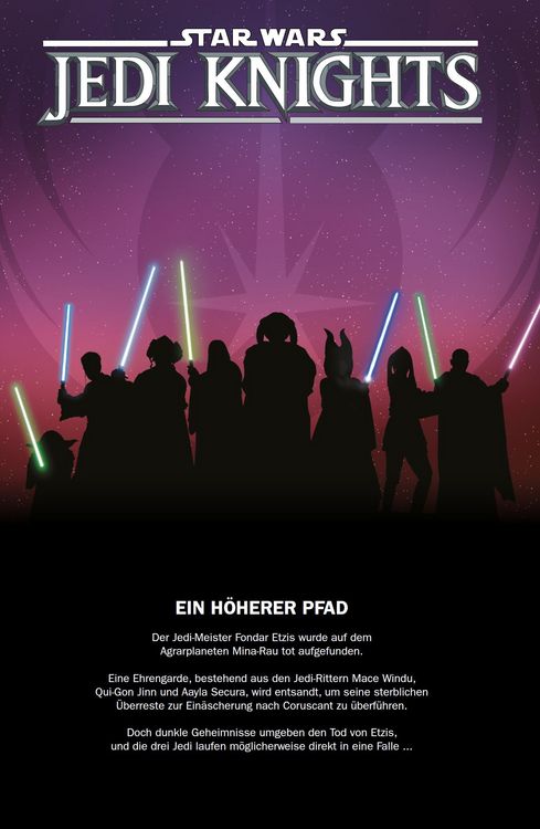 Produktbild: Star Wars Comics: Jedi-Ritter 2 - Ein h&ouml;herer Pfad